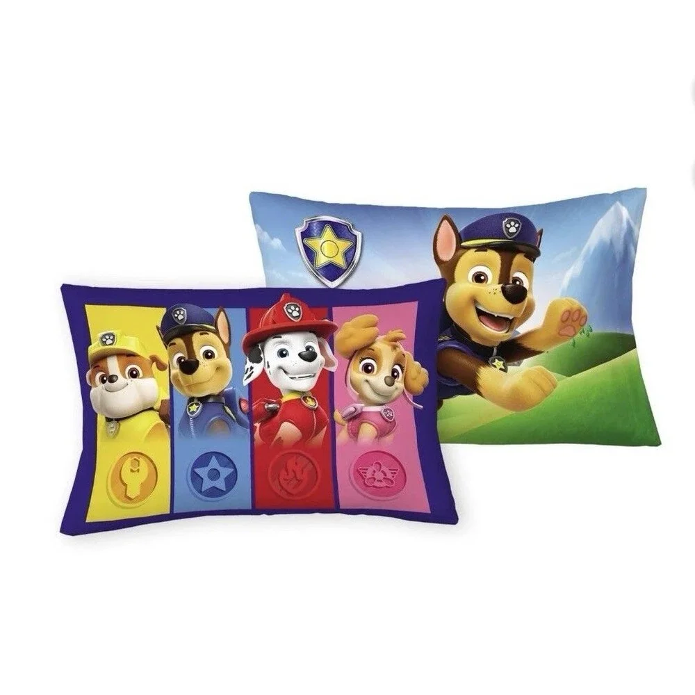 Paw Patrol Barking Buds Twin Full Comforter Pillowcase Set